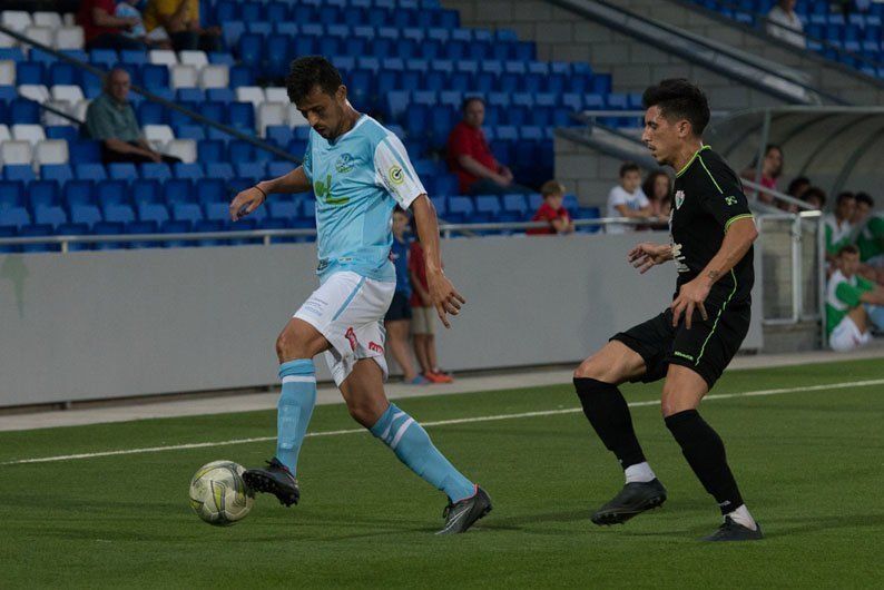 Galería: Presentación del Ciudad de Lucena y partido frente al Antequera (0-1)