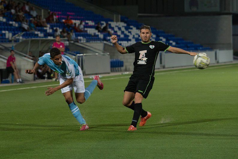 Galería: Presentación del Ciudad de Lucena y partido frente al Antequera (0-1)