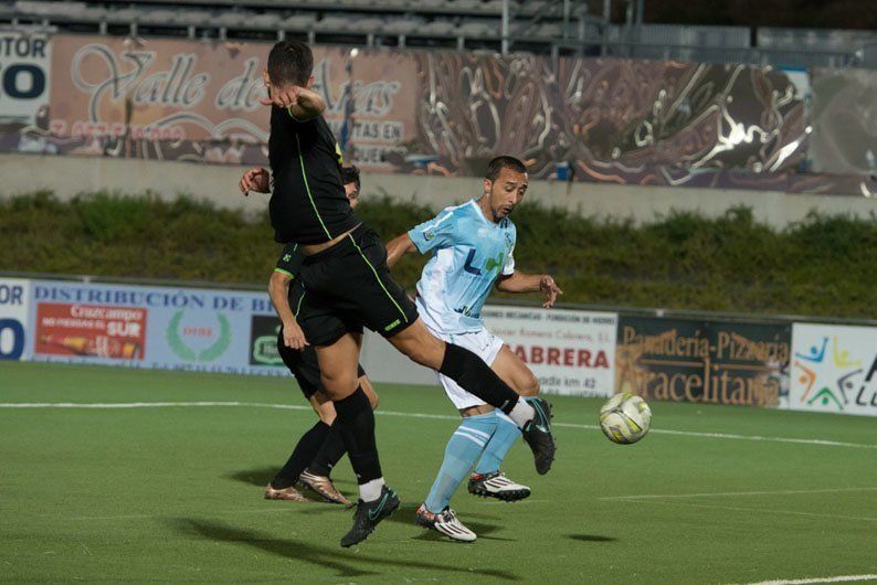 Galería: Presentación del Ciudad de Lucena y partido frente al Antequera (0-1)