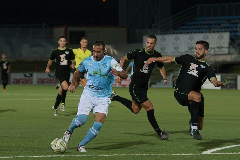 Galería: Presentación del Ciudad de Lucena y partido frente al Antequera (0-1)