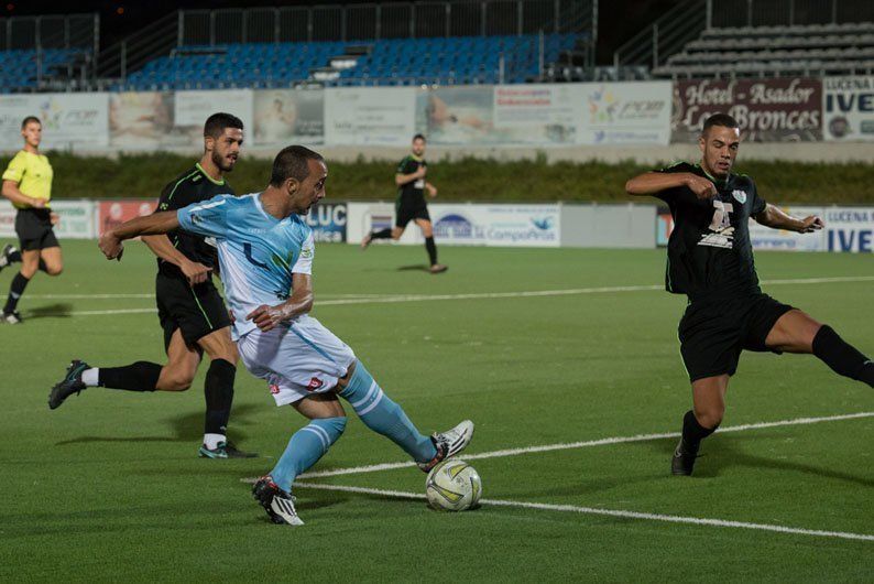 Galería: Presentación del Ciudad de Lucena y partido frente al Antequera (0-1)