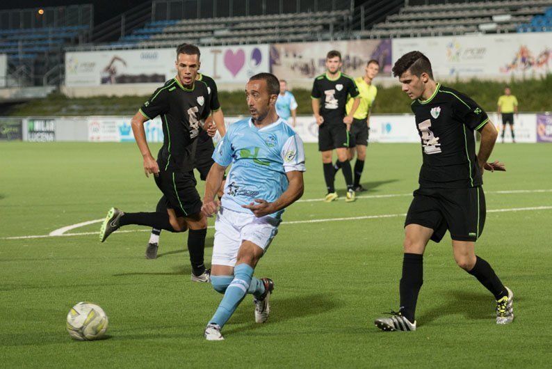 Galería: Presentación del Ciudad de Lucena y partido frente al Antequera (0-1)