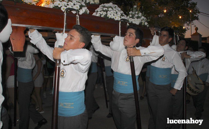 Galería: La joven cuadrilla de Jesús Servián Rueda procesiona la imagen de la Virgen de las Vegas Galería: La joven cuadrilla de Jesús Servián Rueda procesiona la imagen de la Virgen de las Vegas