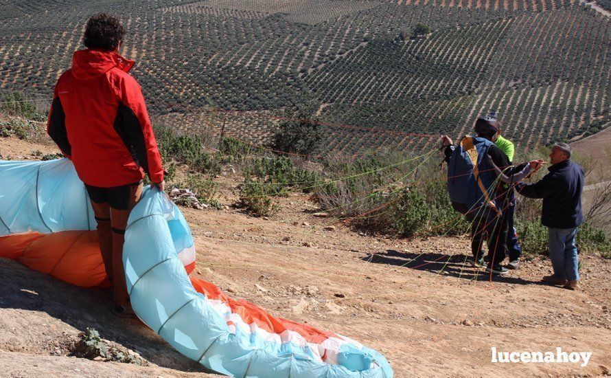 Parapente en la Sierra de Aras 34