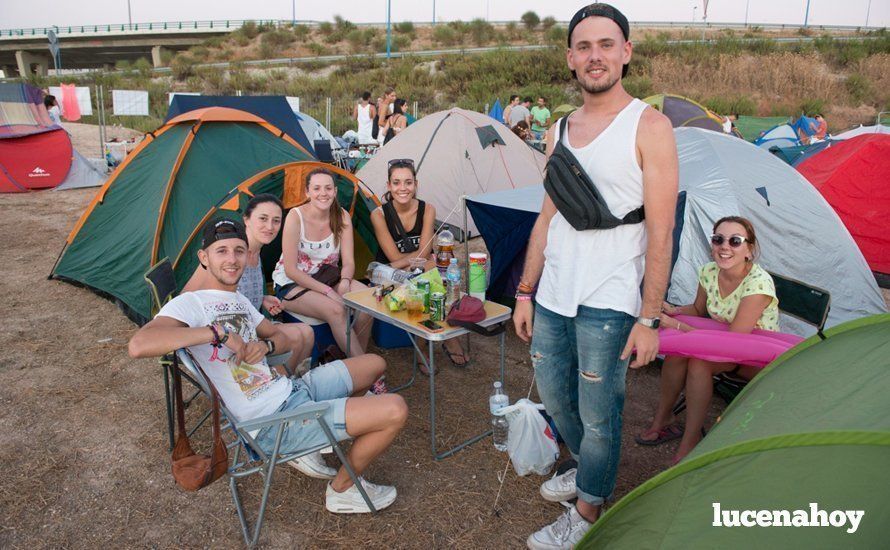 Galería: Buen ambiente y mucha fiesta en la primera jornada del Chanclas Festival