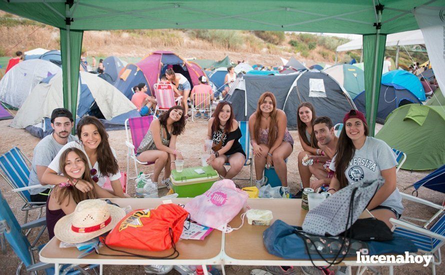 Galería: Buen ambiente y mucha fiesta en la primera jornada del Chanclas Festival