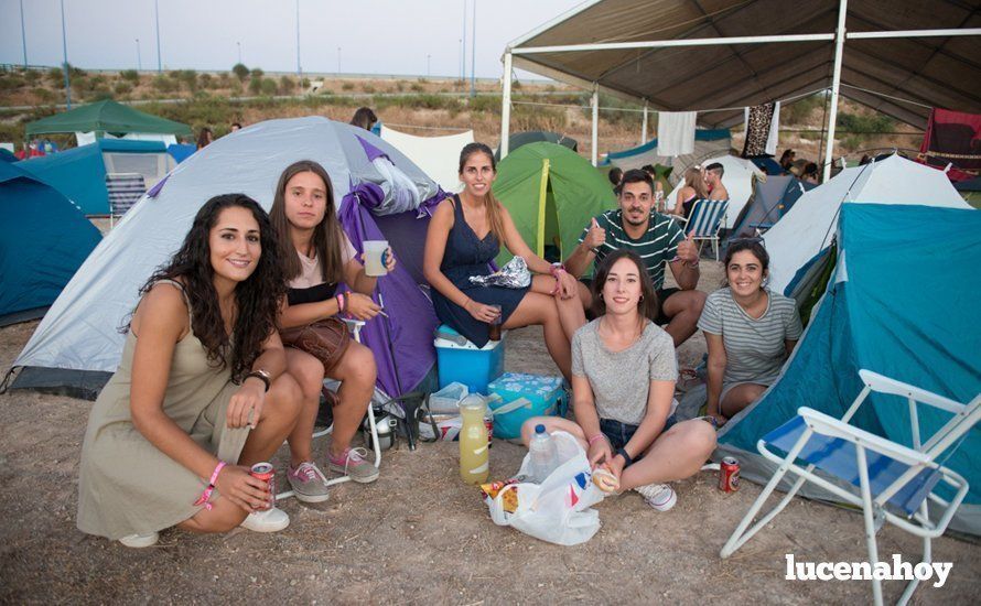 Galería: Buen ambiente y mucha fiesta en la primera jornada del Chanclas Festival