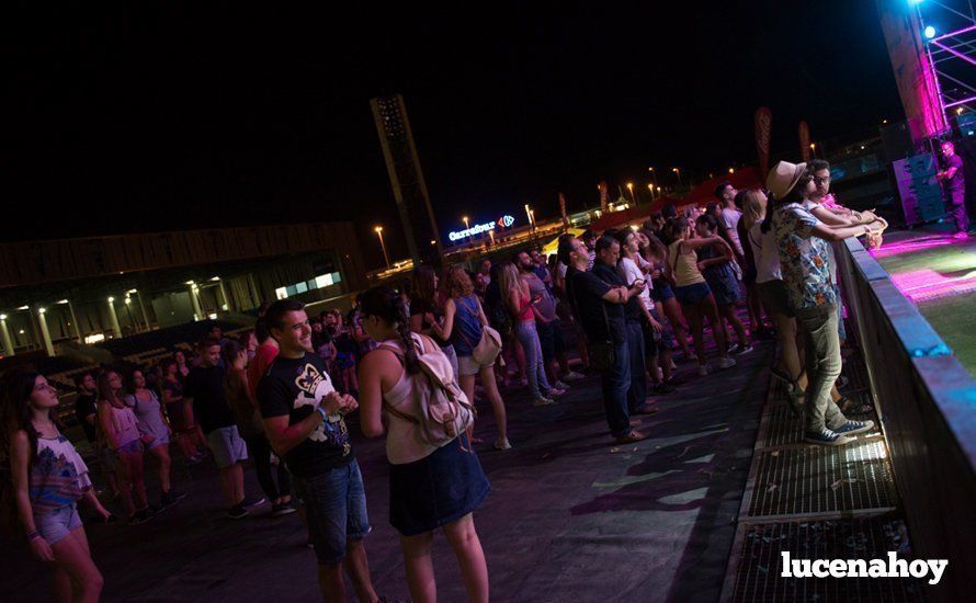 Galería: Buen ambiente y mucha fiesta en la primera jornada del Chanclas Festival