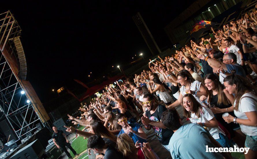 Galería: Buen ambiente y mucha fiesta en la primera jornada del Chanclas Festival Galería: Buen ambiente y mucha fiesta en la primera jornada del Chanclas Festival