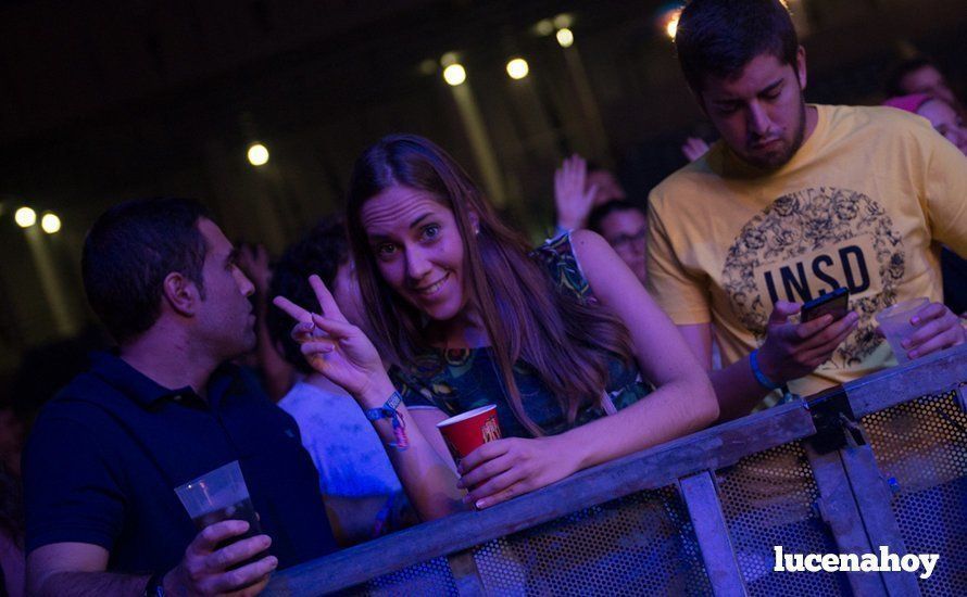 Galería: Buen ambiente y mucha fiesta en la primera jornada del Chanclas Festival