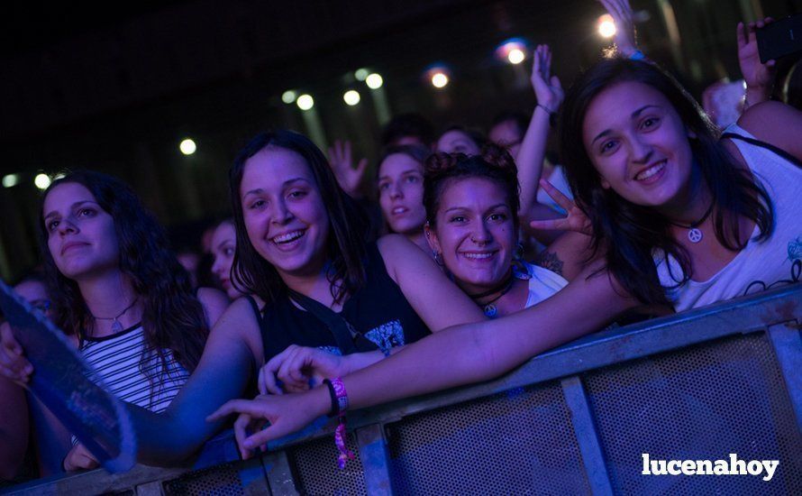 Galería: Buen ambiente y mucha fiesta en la primera jornada del Chanclas Festival