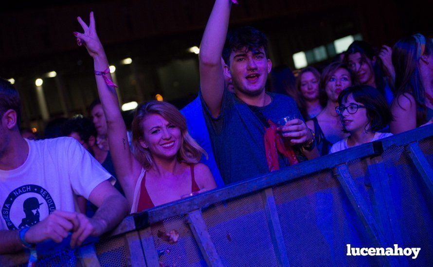 Galería: Buen ambiente y mucha fiesta en la primera jornada del Chanclas Festival