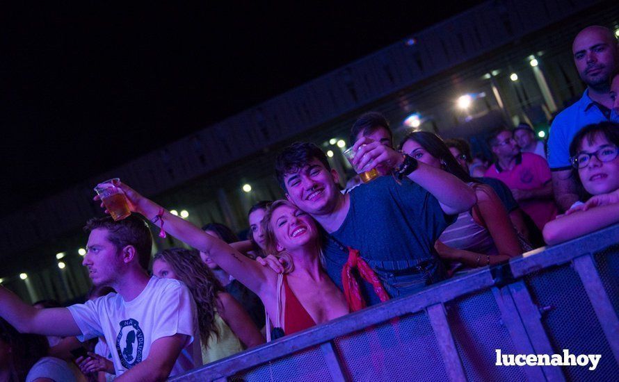 Galería: Buen ambiente y mucha fiesta en la primera jornada del Chanclas Festival