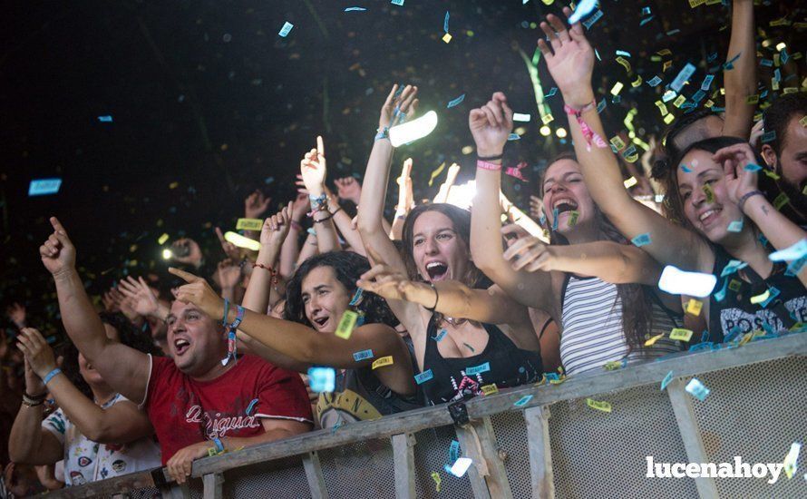 Galería: Buen ambiente y mucha fiesta en la primera jornada del Chanclas Festival