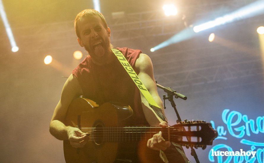 Galería: Buen ambiente y mucha fiesta en la primera jornada del Chanclas Festival