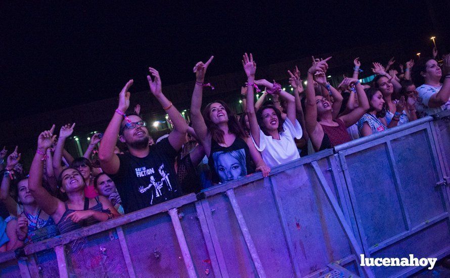 Galería: Buen ambiente y mucha fiesta en la primera jornada del Chanclas Festival