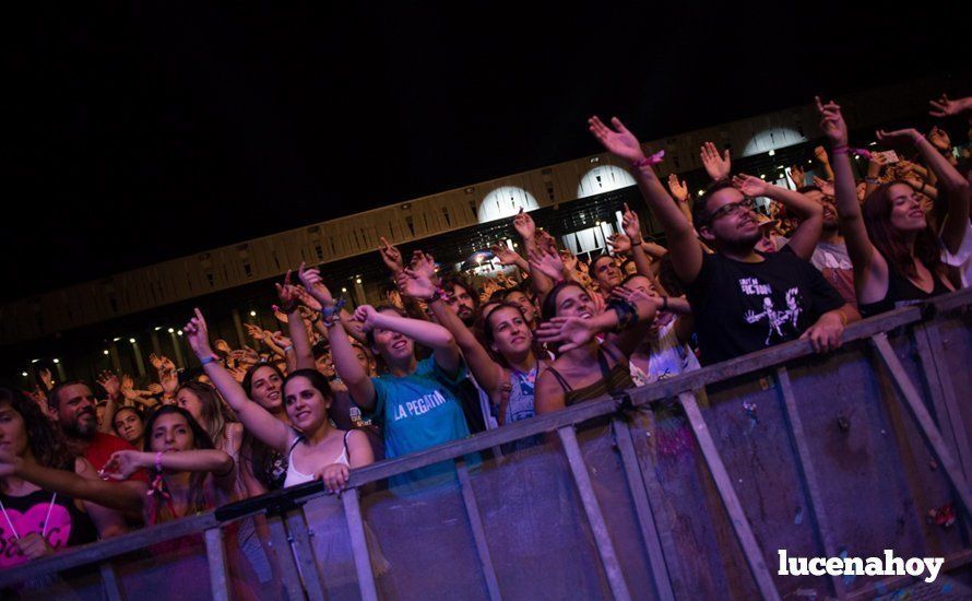 Galería: Buen ambiente y mucha fiesta en la primera jornada del Chanclas Festival