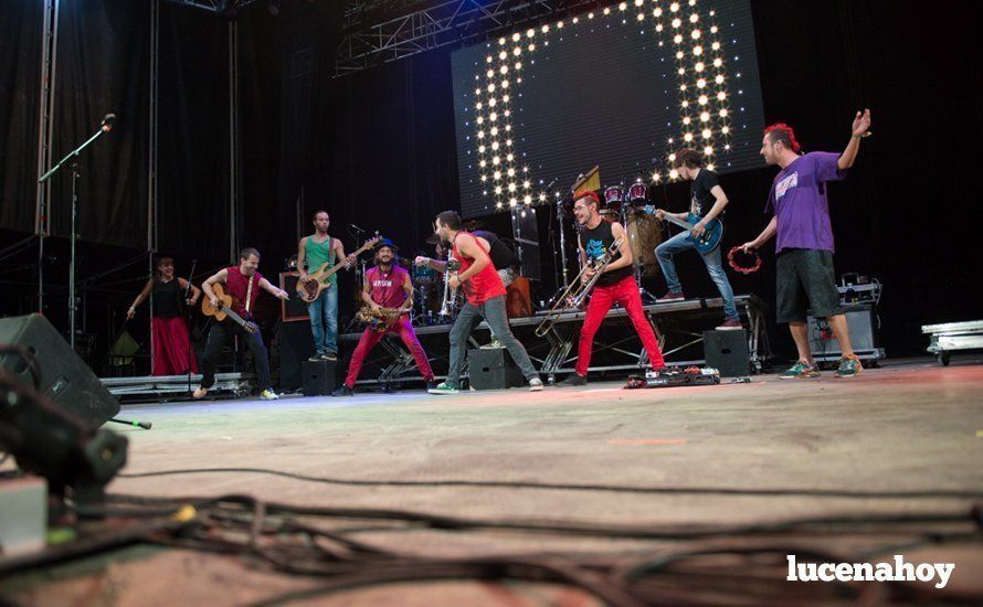 Galería: Buen ambiente y mucha fiesta en la primera jornada del Chanclas Festival