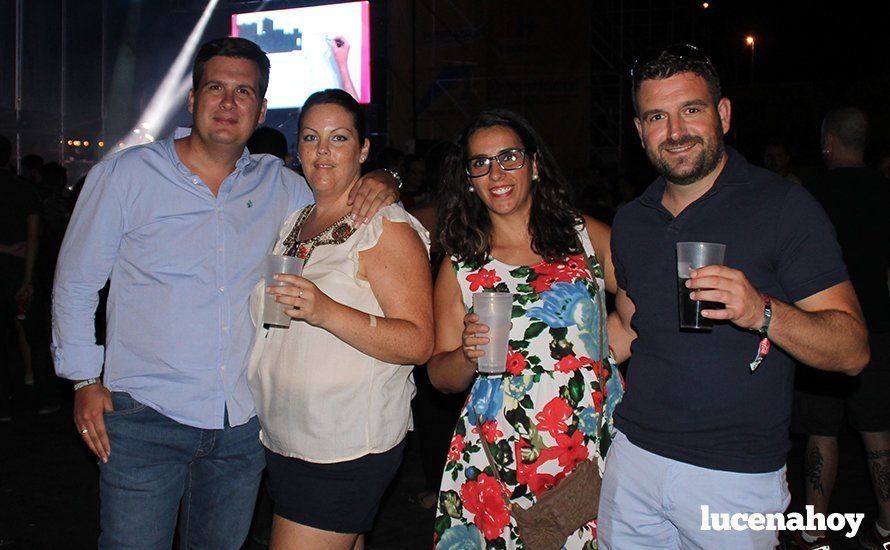 Galería: Buen ambiente y mucha fiesta en la primera jornada del Chanclas Festival