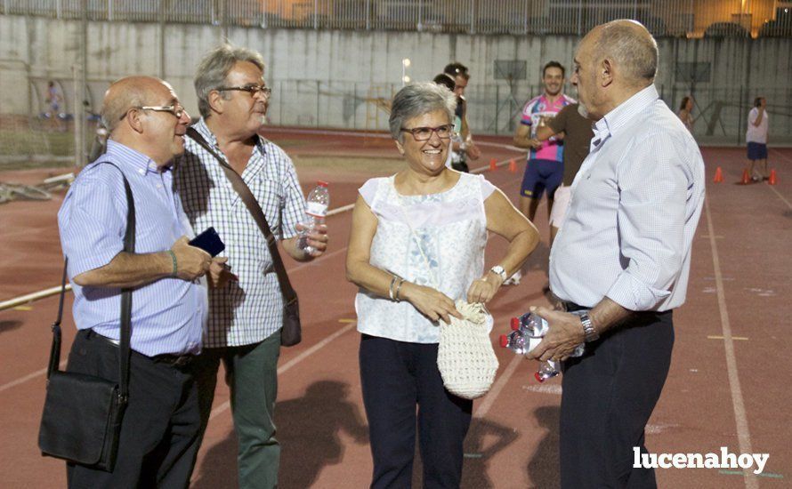 Galería: José Manuel Flores y Nazaret Escudero se imponen en la Carrera Nocturna Solidaria "Entra en Juego por el Alzhéimer" celebrada entre Cabra y Lucena