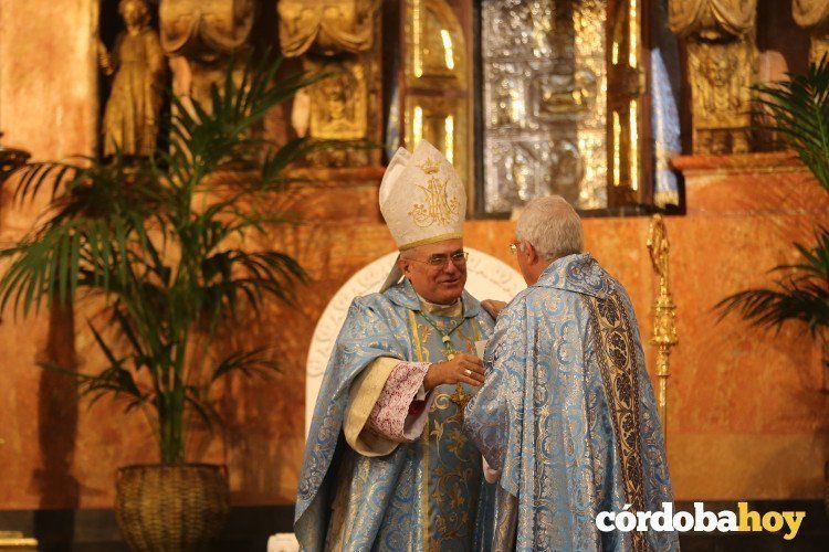  El obispo de la Diócesis de Córdoba, Demetrio Fernández. 