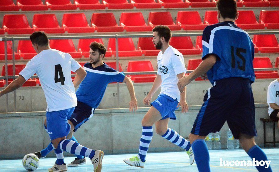  El cuadro lucentino sucumbió en la primera semifinal. RAFA PERFALTA/FUTSALSUR 