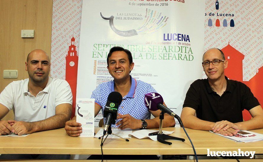  Manuel Díaz, Manuel Lara y José Antonio García. 