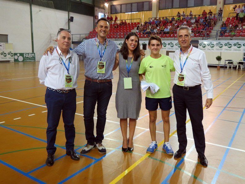 Galería: Final de la XXI Copa de Andalucía sénior de balonmano en el Pabellón Polideportivo