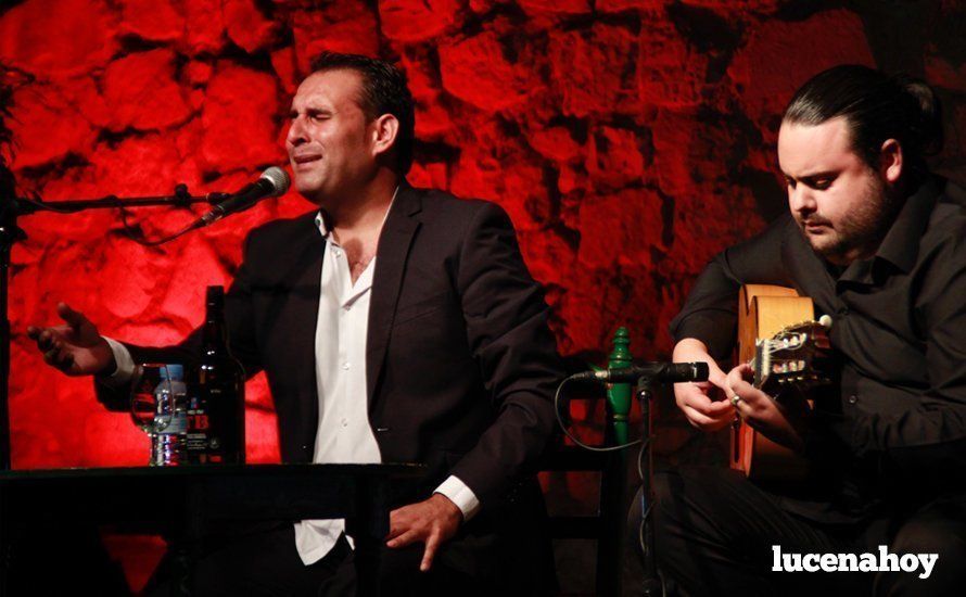 Galería: Raúl Alcántara "El Troya" se proclama vencedor del X Concurso Nacional de Fandangos de Lucena Galería: Raúl Alcántara "El Troya" se proclama vencedor del X Concurso Nacional de Fandangos de Lucena