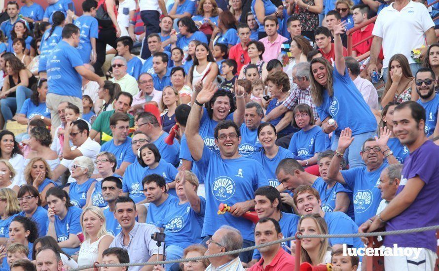 Galería: Más de cinco mil personas llenaron el Coso de los Donceles para ver ganar el Gran Prix por tercera vez al equipo "El Lápiz"