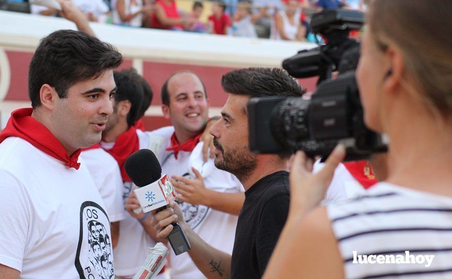 Galería: Más de cinco mil personas llenaron el Coso de los Donceles para ver ganar el Gran Prix por tercera vez al equipo "El Lápiz" Galería: Más de cinco mil personas llenaron el Coso de los Donceles para ver ganar el Gran Prix por tercera vez al equipo "El Lápiz"