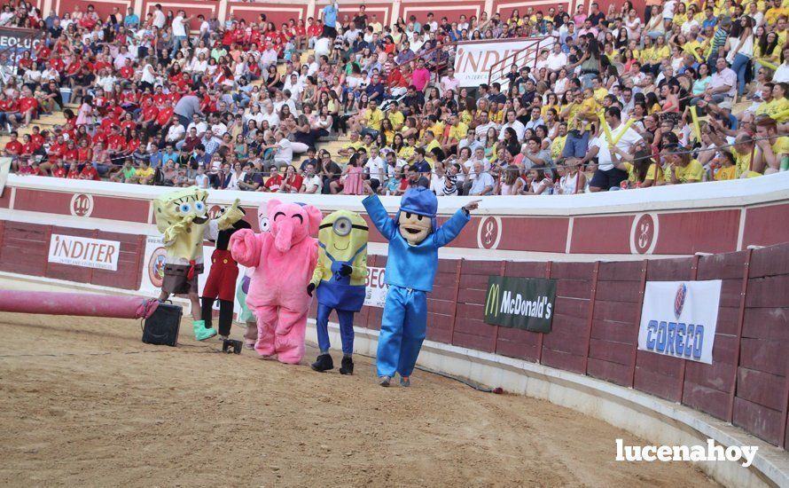 Galería: Más de cinco mil personas llenaron el Coso de los Donceles para ver ganar el Gran Prix por tercera vez al equipo "El Lápiz" Galería: Más de cinco mil personas llenaron el Coso de los Donceles para ver ganar el Gran Prix por tercera vez al equipo "El Lápiz"