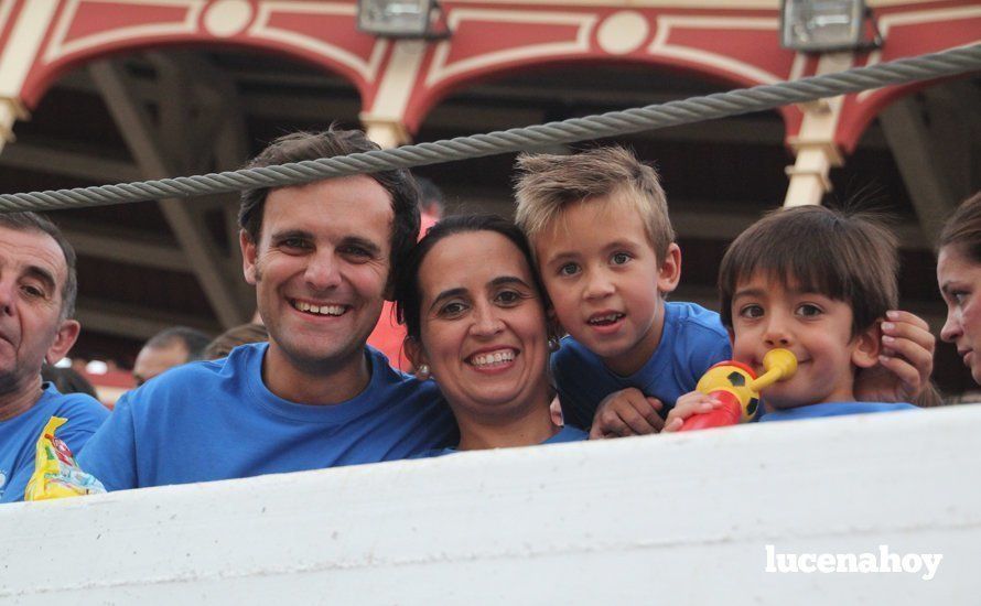 Galería: Más de cinco mil personas llenaron el Coso de los Donceles para ver ganar el Gran Prix por tercera vez al equipo "El Lápiz"