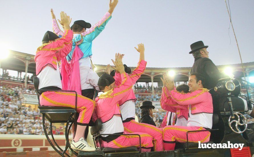 Galería: Más de cinco mil personas llenaron el Coso de los Donceles para ver ganar el Gran Prix por tercera vez al equipo "El Lápiz"