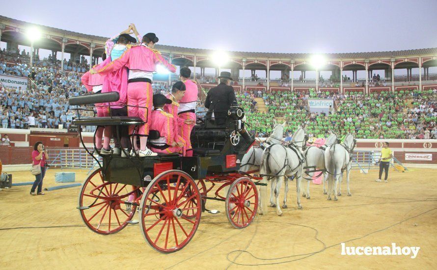 Galería: Más de cinco mil personas llenaron el Coso de los Donceles para ver ganar el Gran Prix por tercera vez al equipo "El Lápiz"