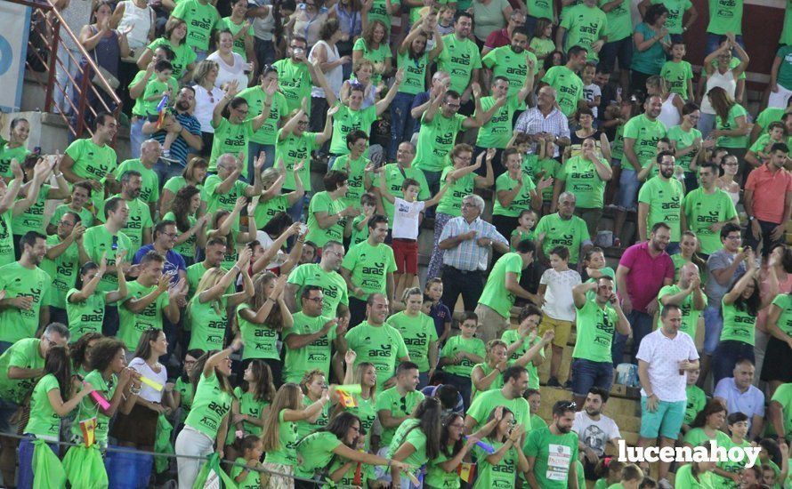 Galería: Más de cinco mil personas llenaron el Coso de los Donceles para ver ganar el Gran Prix por tercera vez al equipo "El Lápiz"