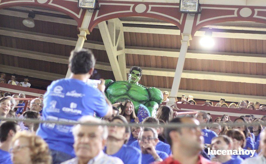 Galería: Más de cinco mil personas llenaron el Coso de los Donceles para ver ganar el Gran Prix por tercera vez al equipo "El Lápiz"