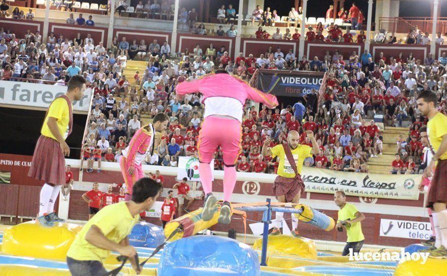 Galería: Más de cinco mil personas llenaron el Coso de los Donceles para ver ganar el Gran Prix por tercera vez al equipo "El Lápiz" Galería: Más de cinco mil personas llenaron el Coso de los Donceles para ver ganar el Gran Prix por tercera vez al equipo "El Lápiz"