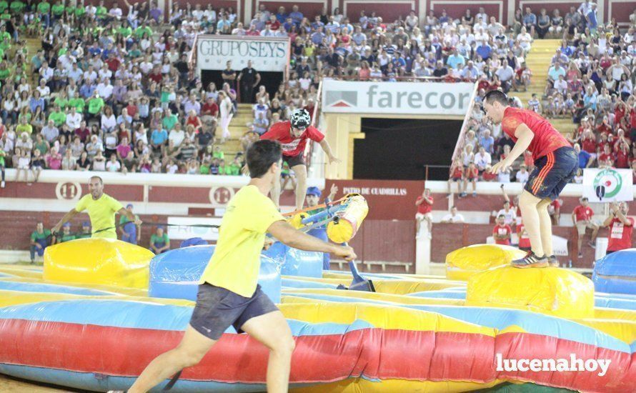 Galería: Más de cinco mil personas llenaron el Coso de los Donceles para ver ganar el Gran Prix por tercera vez al equipo "El Lápiz" Galería: Más de cinco mil personas llenaron el Coso de los Donceles para ver ganar el Gran Prix por tercera vez al equipo "El Lápiz"