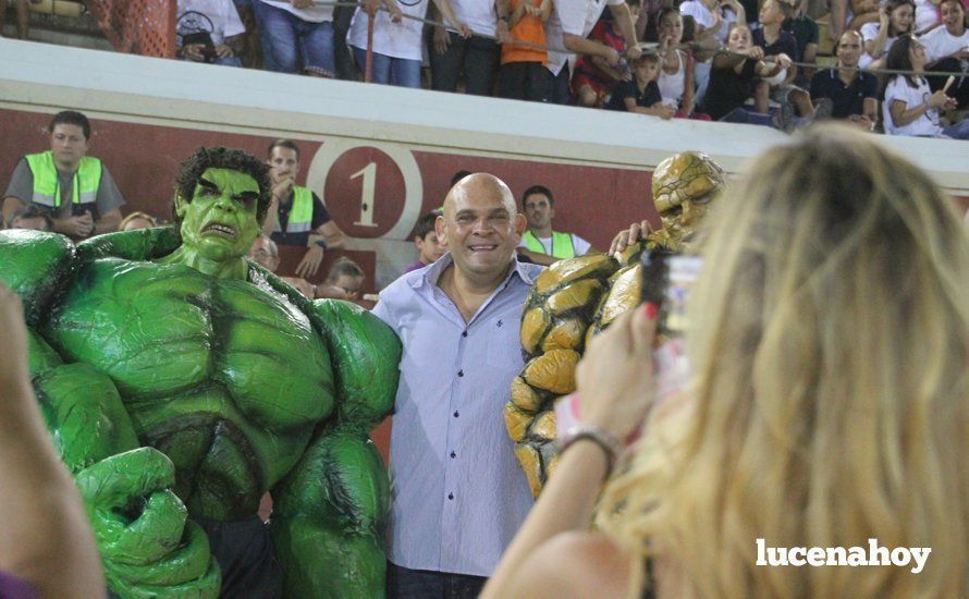 Galería: Más de cinco mil personas llenaron el Coso de los Donceles para ver ganar el Gran Prix por tercera vez al equipo "El Lápiz" Galería: Más de cinco mil personas llenaron el Coso de los Donceles para ver ganar el Gran Prix por tercera vez al equipo "El Lápiz"