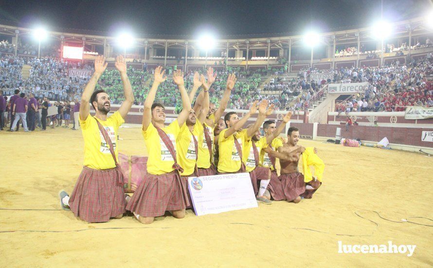 Galería: Más de cinco mil personas llenaron el Coso de los Donceles para ver ganar el Gran Prix por tercera vez al equipo "El Lápiz"