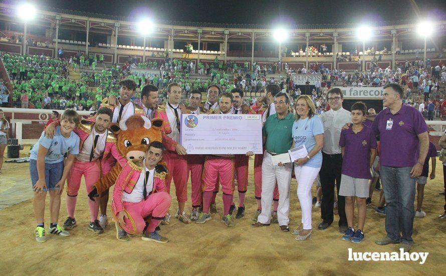 Galería: Más de cinco mil personas llenaron el Coso de los Donceles para ver ganar el Gran Prix por tercera vez al equipo "El Lápiz"