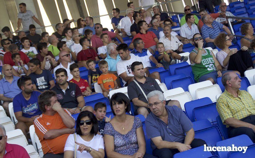 Galería: El Ciudad de Lucena se estrena en División de Honor con victoria frente al Conil C.F. (1-0)