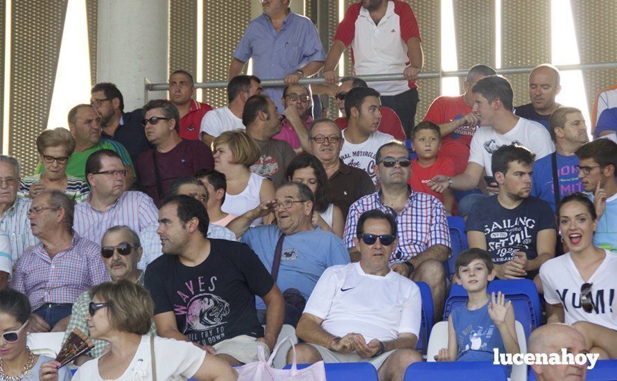 Galería: El Ciudad de Lucena se estrena en División de Honor con victoria frente al Conil C.F. (1-0)