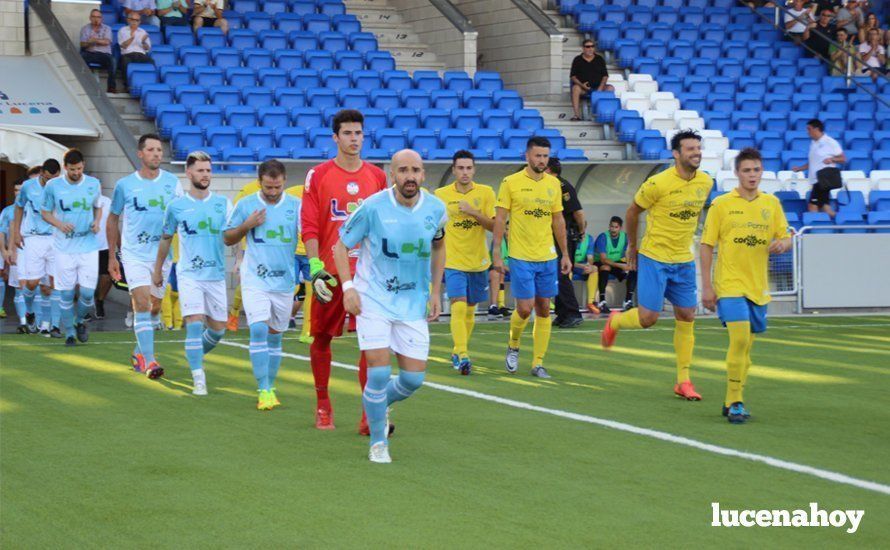 Galería: El Ciudad de Lucena se estrena en División de Honor con victoria frente al Conil C.F. (1-0)