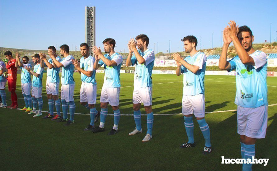 Galería: El Ciudad de Lucena se estrena en División de Honor con victoria frente al Conil C.F. (1-0)