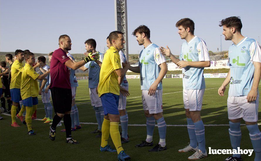 Galería: El Ciudad de Lucena se estrena en División de Honor con victoria frente al Conil C.F. (1-0)