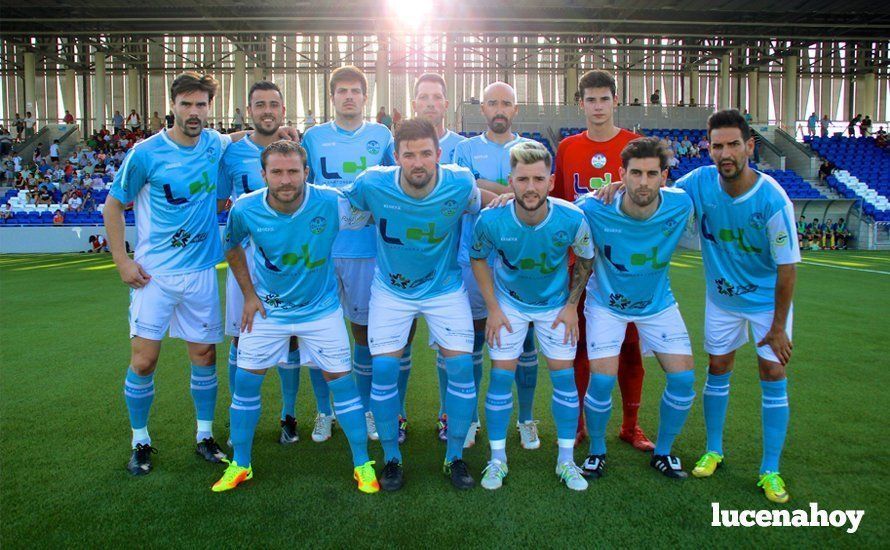 Galería: El Ciudad de Lucena se estrena en División de Honor con victoria frente al Conil C.F. (1-0)