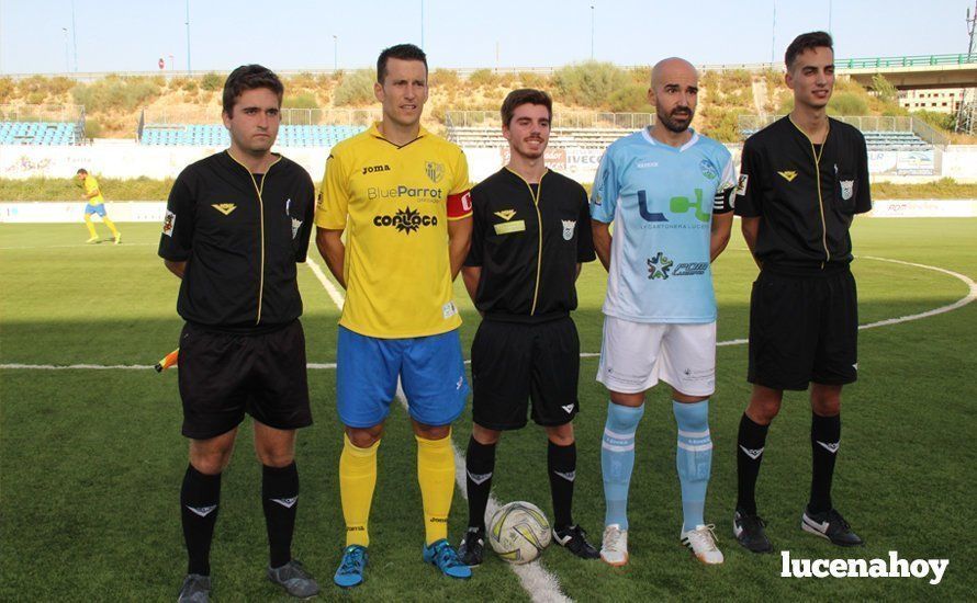 Galería: El Ciudad de Lucena se estrena en División de Honor con victoria frente al Conil C.F. (1-0)