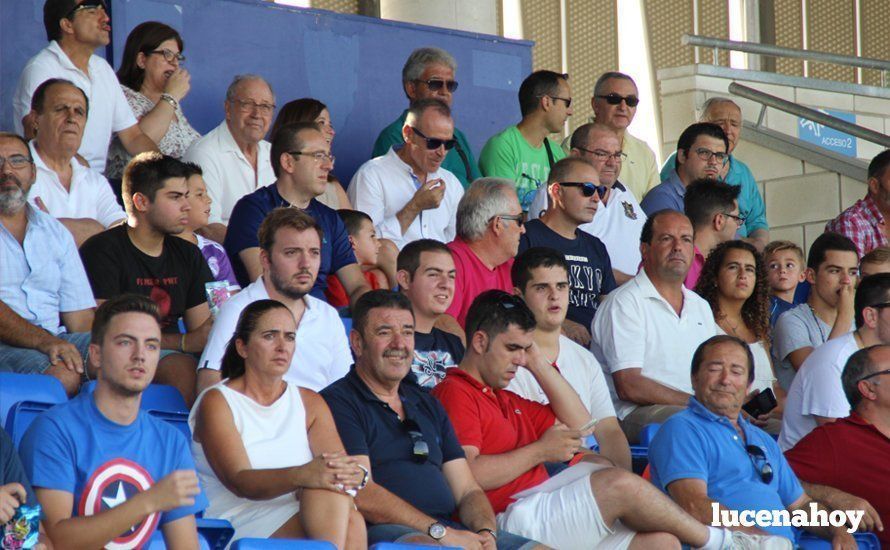 Galería: El Ciudad de Lucena se estrena en División de Honor con victoria frente al Conil C.F. (1-0) Galería: El Ciudad de Lucena se estrena en División de Honor con victoria frente al Conil C.F. (1-0)